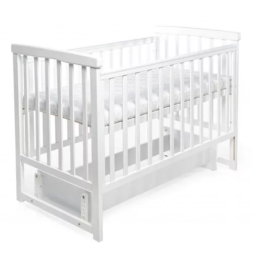 Кроватка детская Eucalyptus Charlene Plus White 