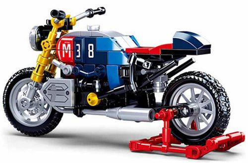 купить Конструктор Sluban B0958 Motocicleta M38, 197 elem. в Кишинёве 