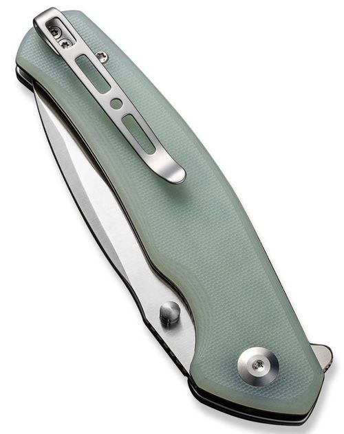 купить Нож походный Sencut S20066-2 Slashkin, G10 natural, Liner Lock в Кишинёве 