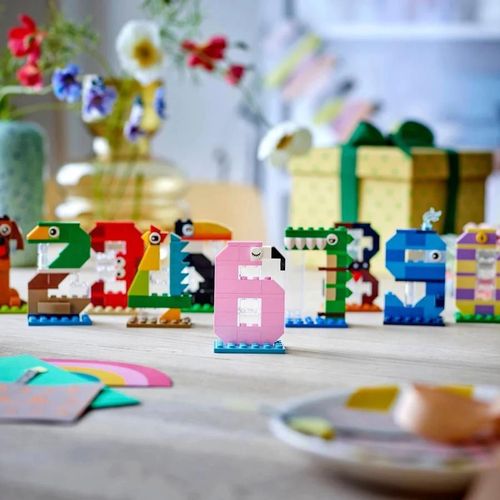 cumpără Set de construcție Lego 40807 Extended Line Set numere în Chișinău 
