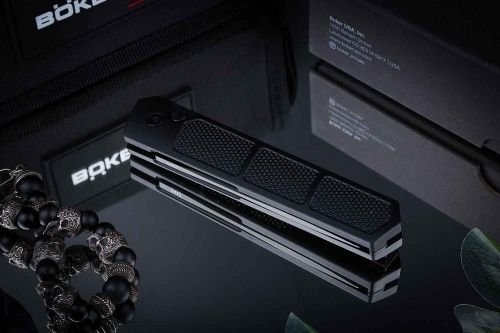 купить Нож походный Boker BO-01BO474 Plus Kwaiken Grip Auto в Кишинёве 