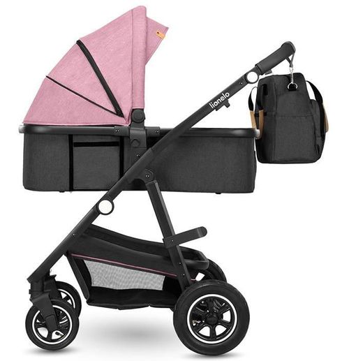 купить Детская коляска Lionelo Amber 2in1 Pink Rose в Кишинёве 