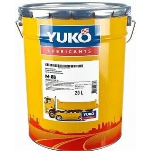 купить Масло Yukoil М-8В 17,5кг/20л в Кишинёве 