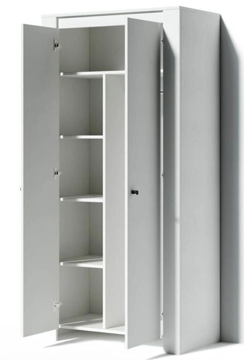 cumpără Dulap Fabrik Home Belfort 950x1970x506 Белый ясень în Chișinău 