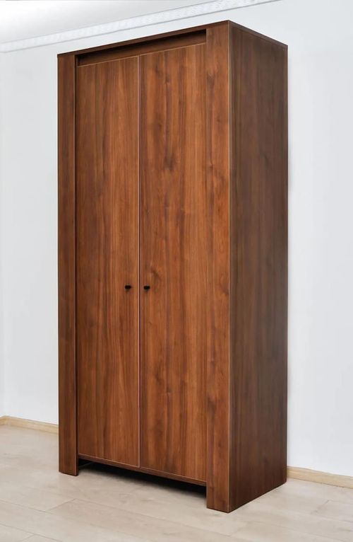 купить Шкаф Fabrik Home Belford (950x506x1970) орех каменный в Кишинёве 