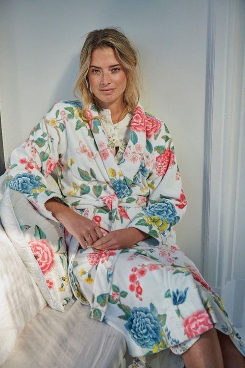 купить Домашний текстиль Pip Studio 198801 Good Evening Bathrobe White XXL в Кишинёве 