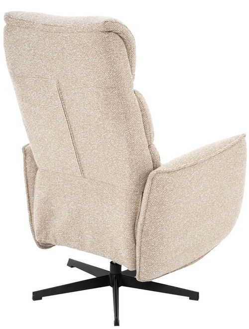купить Кресло Deco Recliner Mavio ROF-019 Beige (Royal Boucle Natural) в Кишинёве 