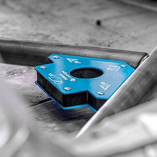 cumpără Suport magnetic pentru sudură Hoegert HT3B651 Suport magnetic de sudura 22.5kg, 155x102x18mm în Chișinău 