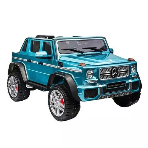 cumpără Mașină electrică pentru copii Golden Baby G650 Mercedes 4 Motors, albastra, GB2381 în Chișinău 