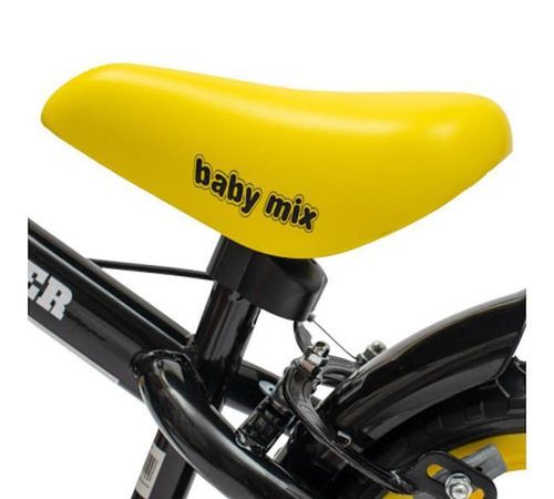 купить Велосипед Baby Mix 56305 беговел с тормозом Traveller чёрный в Кишинёве 