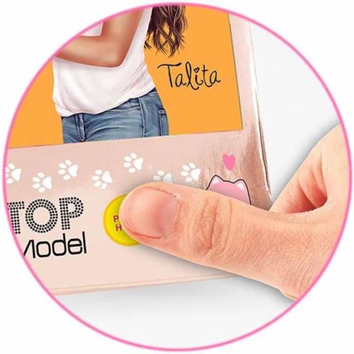купить Блокнот TOPModel 0412903 Carnet pentru notite cu sunet в Кишинёве 