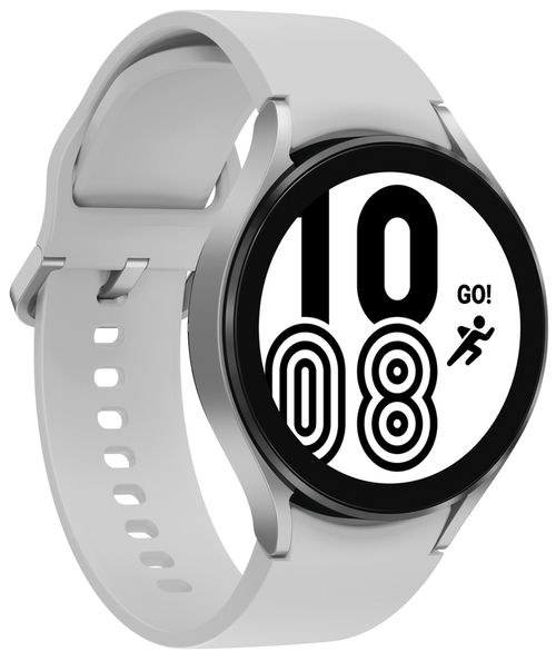 cumpără Ceas inteligent Samsung SM-R870 Galaxy Watch4 44mm Silver în Chișinău 