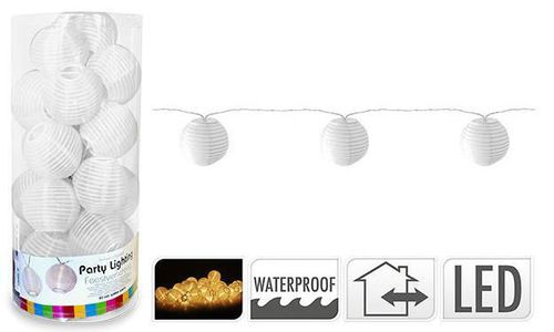 купить Декоративное освещение Promstore 44672 Набор лампочек Party 20шт 7cm в Кишинёве 