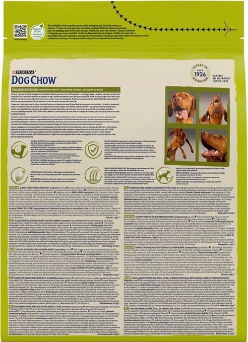купить Корм для питомцев Purina Dog Chow Adult (miel) 2.5kg (4) в Кишинёве 