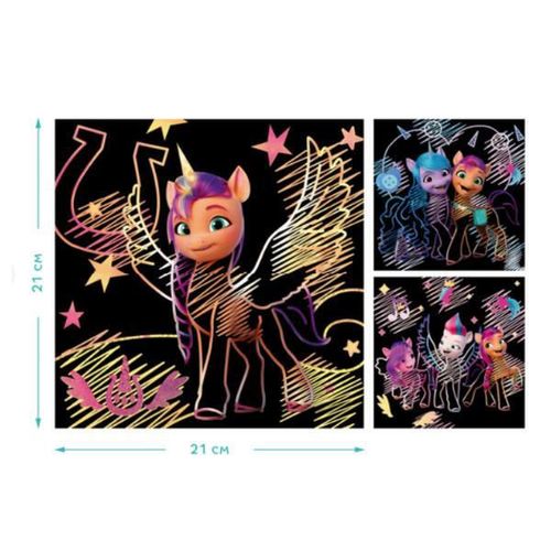 cumpără Set de creație Dodo 200189 Set de gravuri: Generația nouă, seria My little pony în Chișinău 