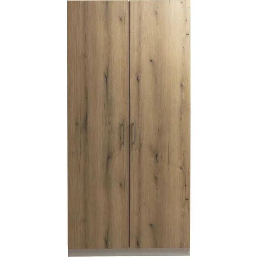 cumpără Dulap Mashtab 12248 FLEXO M2 cashmere uși stejar evoke 1000x530x2200 în Chișinău 