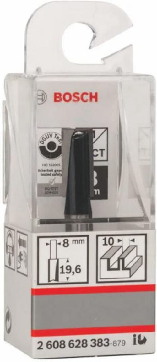 купить Набор головок, бит, насадок Bosch Freza pentru lemn 8x10x51 (2608628383) в Кишинёве 