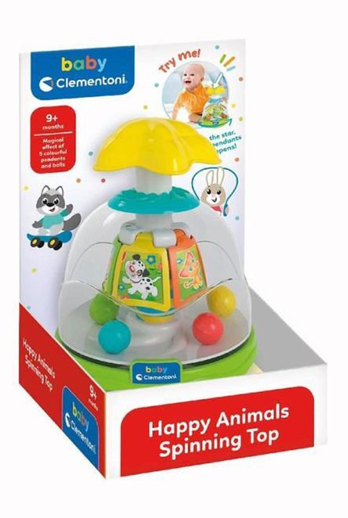 cumpără Jucărie Clementoni Jucărie interactivă Happy Friends Spinning (17895) în Chișinău 