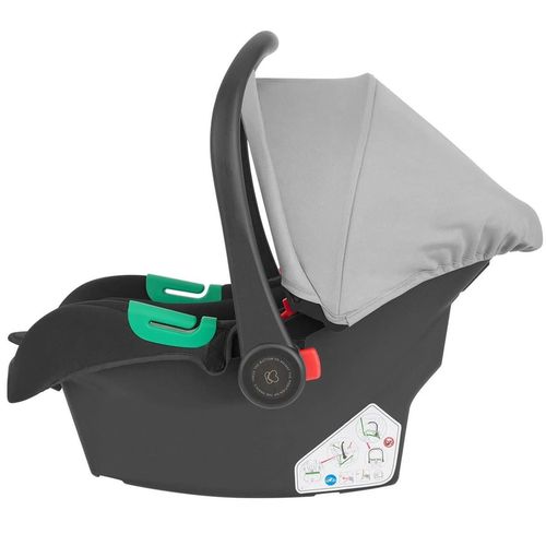 купить Детская коляска Kikka Boo One Grey, transformabil 3in1 (3800171213837) в Кишинёве 