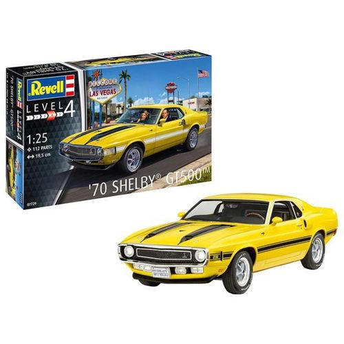 cumpără Set de construcție Revell 67729 Masina de asamblat ’70 Shelby GT500, 60908 în Chișinău 