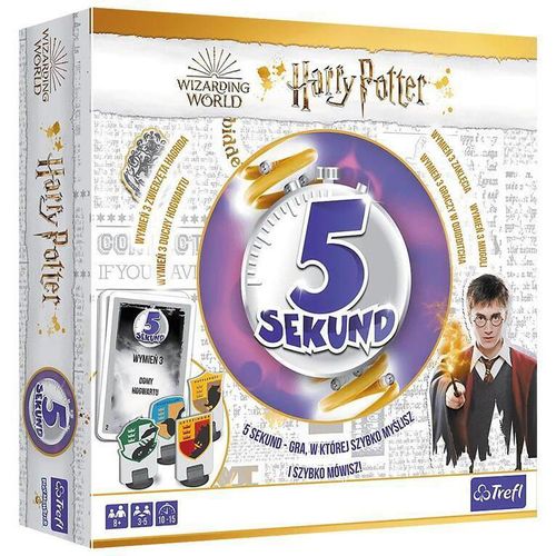 cumpără Joc educativ de masă Trefl 02328 Game - 5 second Harry Potter RO în Chișinău 