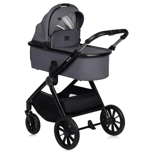 купить Детская коляска Lionelo Carucior 2in1 Layla Grey Stone в Кишинёве 