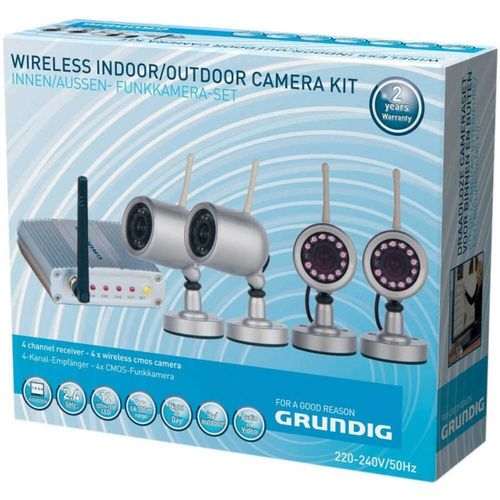 купить Камера наблюдения Grundig 72790 Camer Kit & Receiver 5Pcs в Кишинёве 