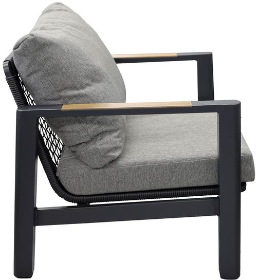 купить Садовая мебель Deco Кресло Kansas Gray Terrace (XN18126) в Кишинёве 