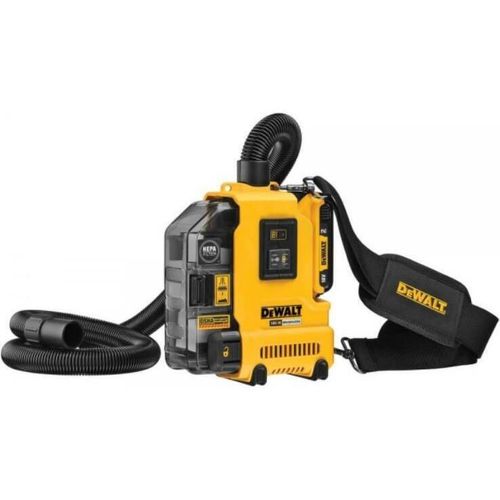 cumpără Aspirator industrial DeWalt DWH161D1 sistem de aspirare praf, 18V,1x2Ah în Chișinău 