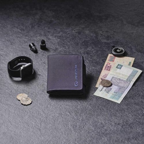 купить Кошелек Lifeventure 68732 RFID Wallet Recycled Navy в Кишинёве 