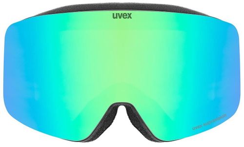 cumpără Ochelari de protecție Uvex PWDR FM Black Matt Dl/Green-Clear (S5508502030) în Chișinău 