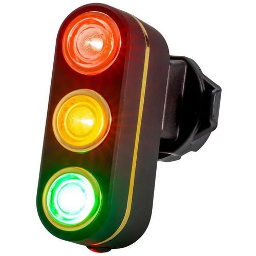 купить Аксессуар для велосипеда Rockbros 24720011001 Lanterna spate pentru bicicleta, in trei culori в Кишинёве 