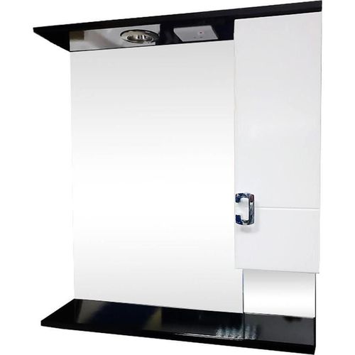 купить Зеркало для ванной Modern Black cu oglinda 65 cm в Кишинёве 