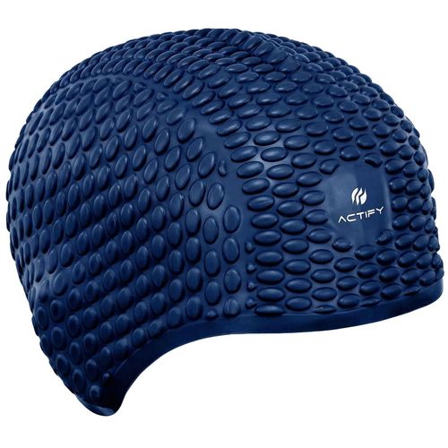 купить Аксессуар для плавания SUHS 1532 Casca inot silicon Bubble Long Hair PL-0786 в Кишинёве 