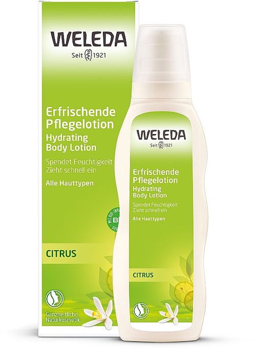 Lotiune de corp cu citrice Weleda 200 ml 