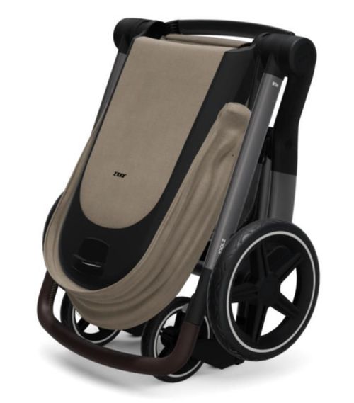 купить Детская коляска Joolz 900290 Hub+ compact, Timeless Taupe в Кишинёве 