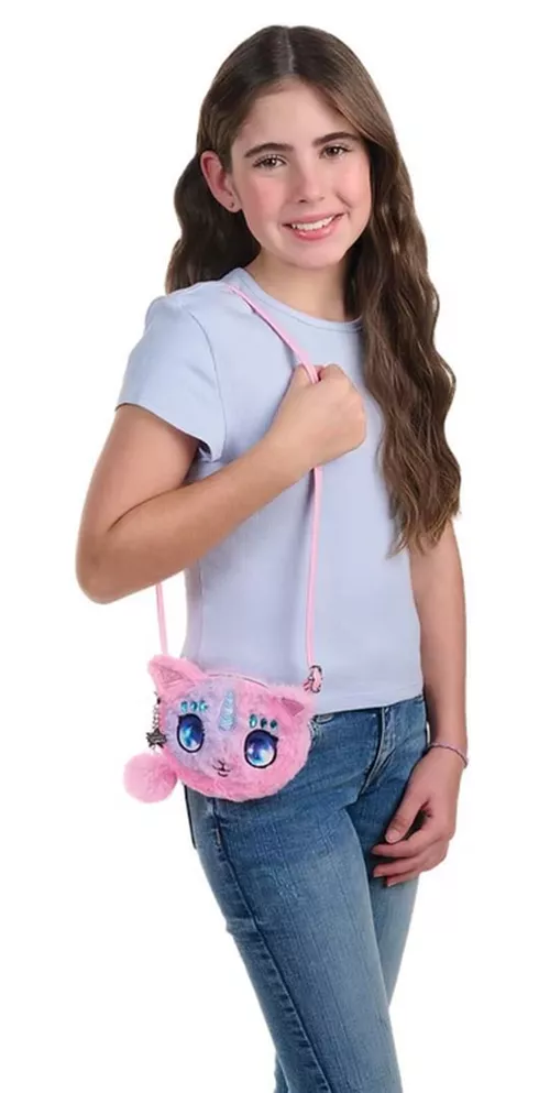 cumpără Rucsac pentru copii Nebulous Stars 12651 Fuzzy Coin Purse - Stella în Chișinău 