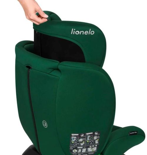 cumpără Scaun auto Lionelo Bastiaan 0-36kg (I-Size) Isofix Green Forest în Chișinău 