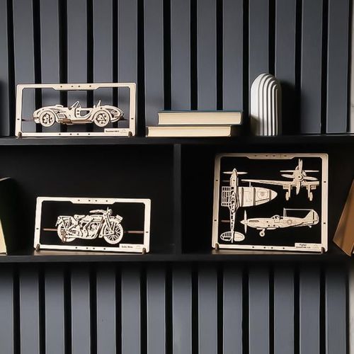 cumpără Set de construcție Ugears 57174 Roadster în ramă în Chișinău 