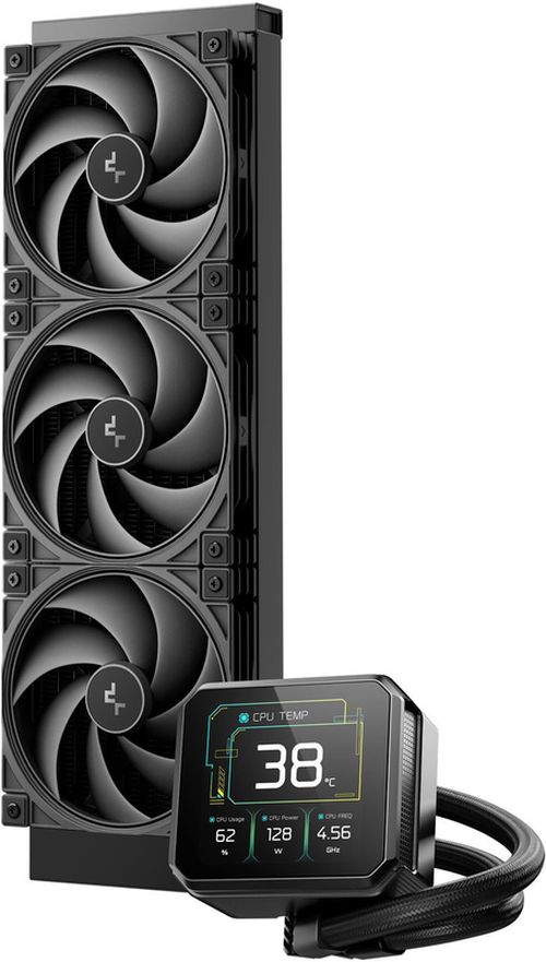 купить Кулер Deepcool SPARTACUS 360 Black в Кишинёве 