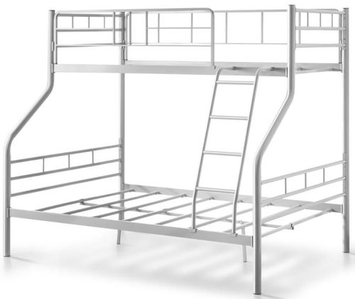 купить Кровать детская Evger R-70XL 90/140x200cm Grey в Кишинёве 