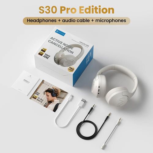 купить Наушники беспроводные Haylou by Xiaomi S30 ANC в Кишинёве 