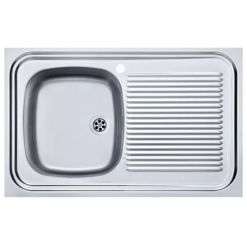 cumpără Chiuvetă bucătărie Franke 103.0631.855 Inox SXL 711 DR Dekor în Chișinău 