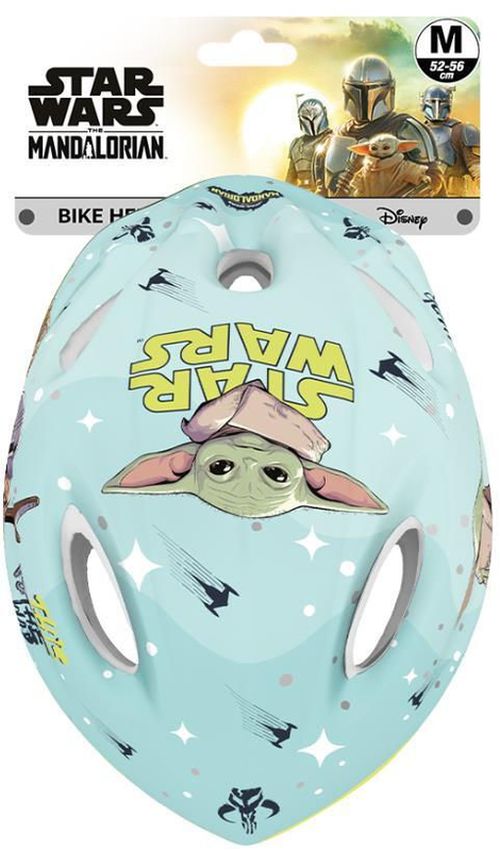 купить Защитный шлем Seven 59264 Шлем велосипедный Star Wars Mandalorian в Кишинёве 