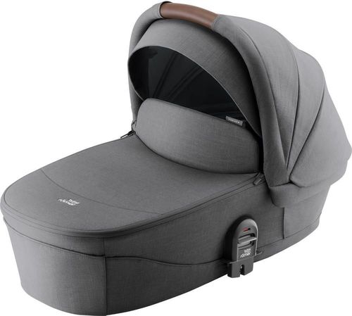 купить Аксессуар для колясок Britax-Römer SMILE 5Z CARRYCOT Style Mineral Grey (2000041713) в Кишинёве 