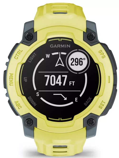 cumpără Ceas inteligent Garmin Instinct E, 45 mm, Electric Lime with Electric Lime Band (010-02933-01) în Chișinău 