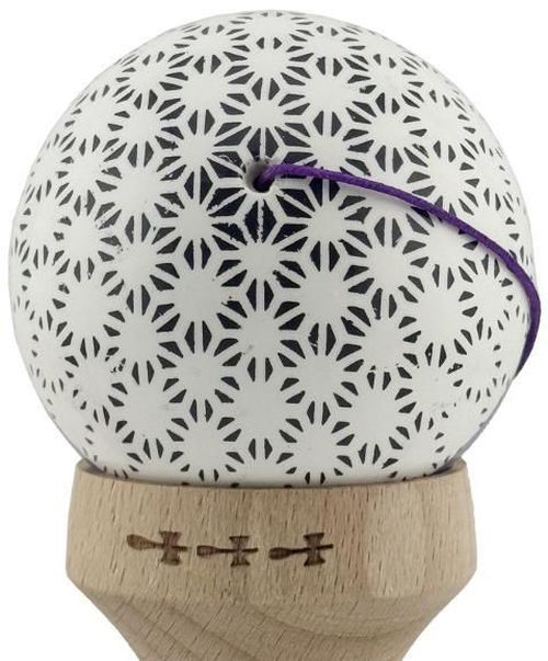 купить Активная игра Essa 165779 Kendama Super Sticky X Original, King size, Picături de ploaie, albă в Кишинёве 