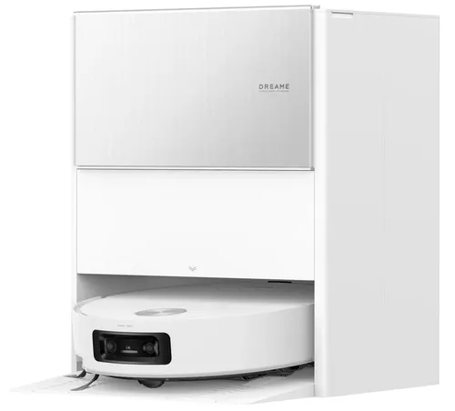 купить Пылесос робот Dreame Aqua 10 Ultra Roller Complete White в Кишинёве 