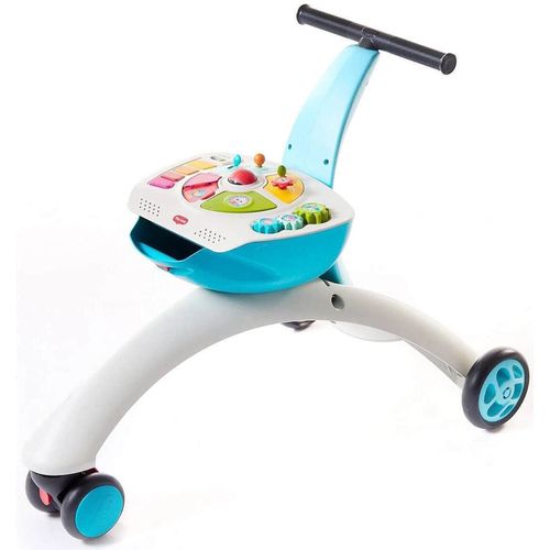 cumpără Premergător Tiny Love 2222190081 Premergător-tricicletă 5in1, 6+ luni, Albastru/Alb în Chișinău 