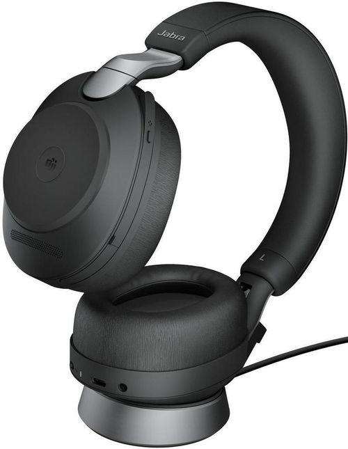 купить Наушники игровые Jabra 28599-999-989 Evolve2 85, Link380/390a MS Stereo Std Black в Кишинёве 